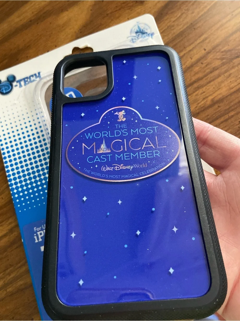 D-Tech Disney Magical Cast Member Badge IPhone 11 Case NEW